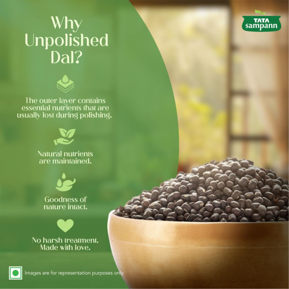 Tata Sampann

Urad Dal Kali (Black) 500 gm