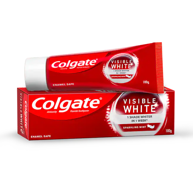 Colgate®
Colgate® Visible White - Teeth Whitening toothpaste