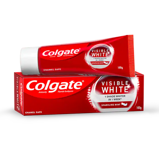 Colgate®
Colgate® Visible White - Teeth Whitening toothpaste