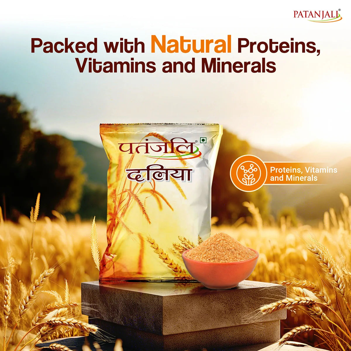 Patanjali Dalia 500gm