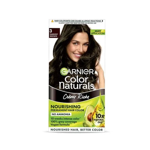 Garnier Colour Naturals Colour mini 35ml+30g(Darkest Brown)