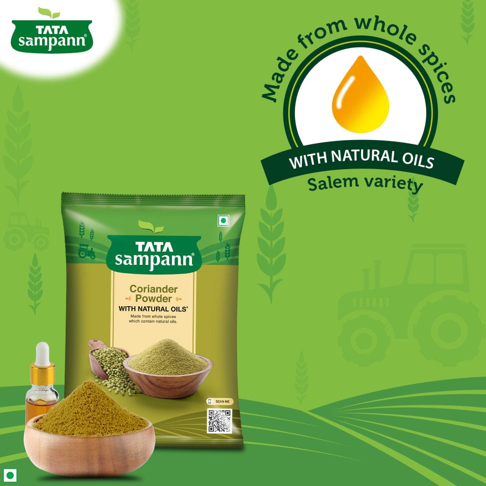 Tata Sampann

Tata Sampann Coriander Powder, 200 g