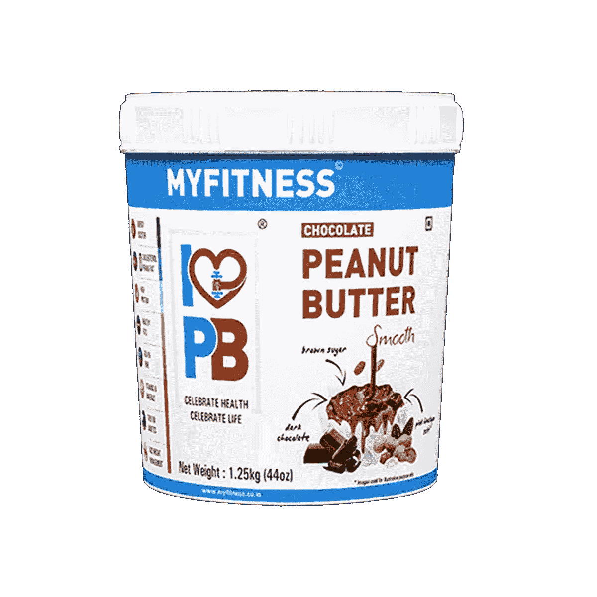 MyFitness Peanut Butter Choclate Smooth 1 Kg