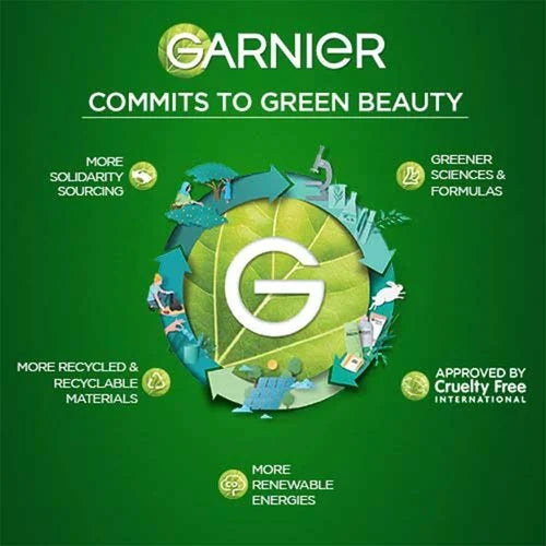 Garnier Bright Complete Vitamin C Face Wash 100 gm