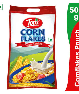 TOPS Corn Flakes - 500g. Pouch