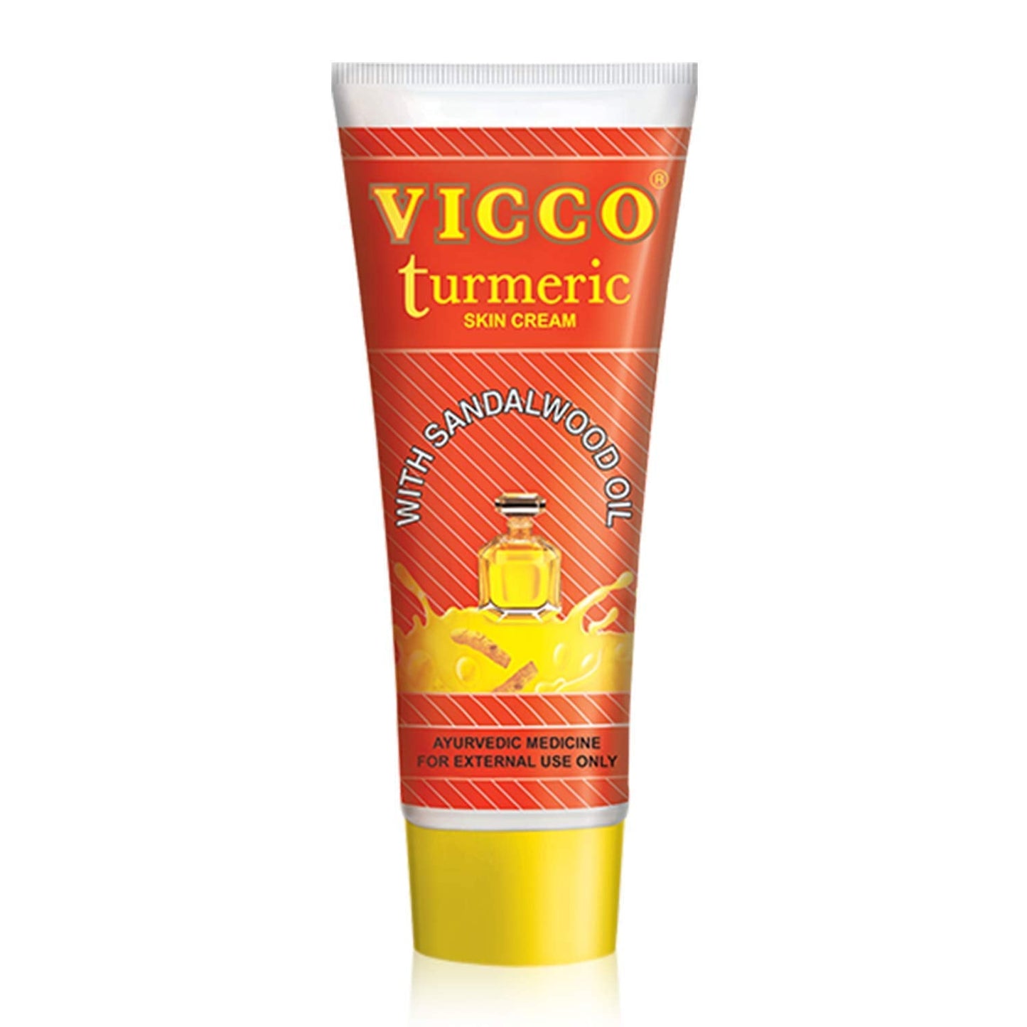 Vicco Turmeric Skin Cream With Sandal Wood Oil 15 g