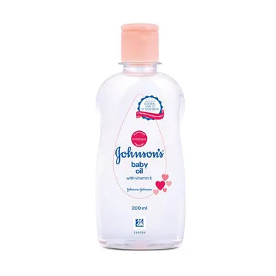 Johnson's baby oil 200gm