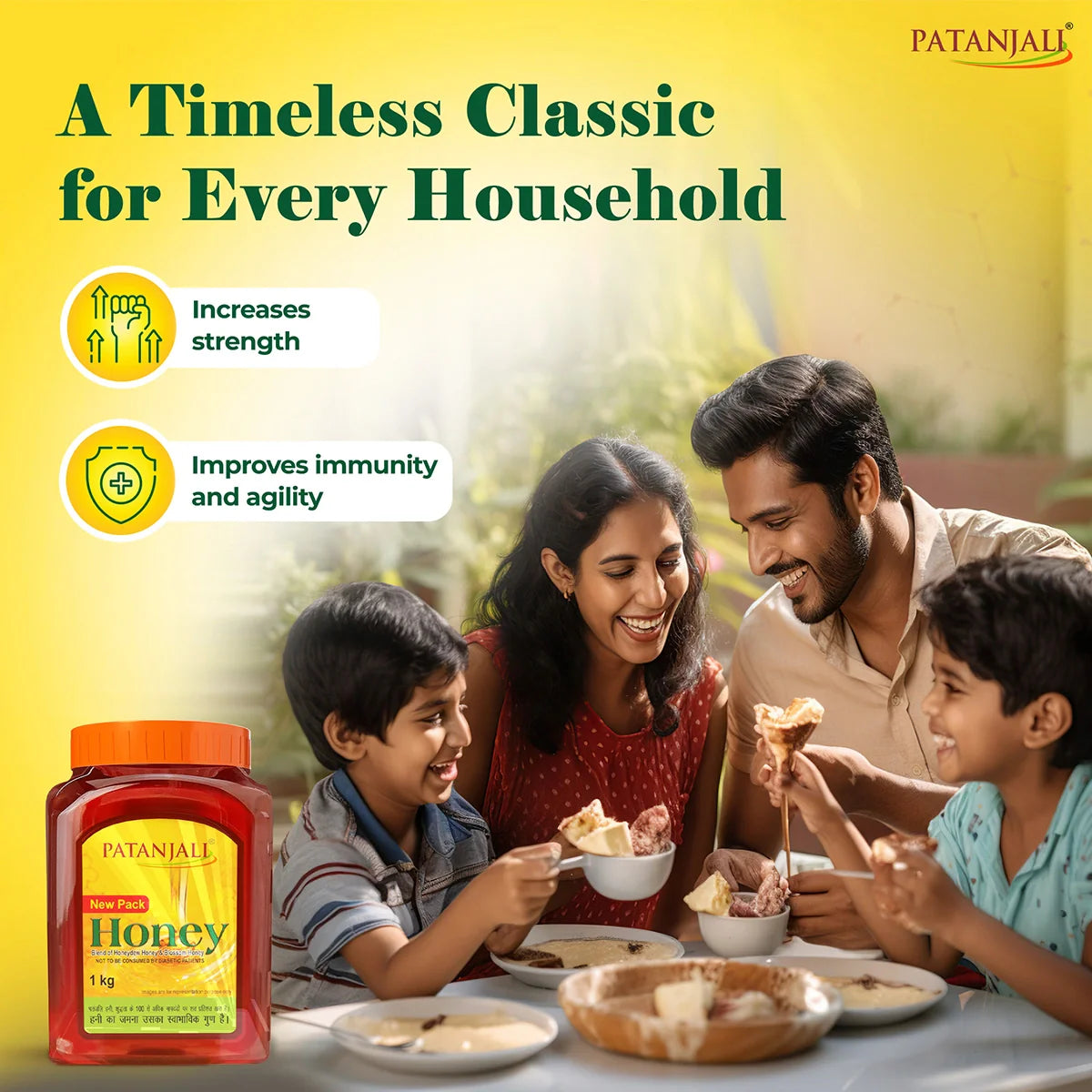 Patanjali Honey 1kg