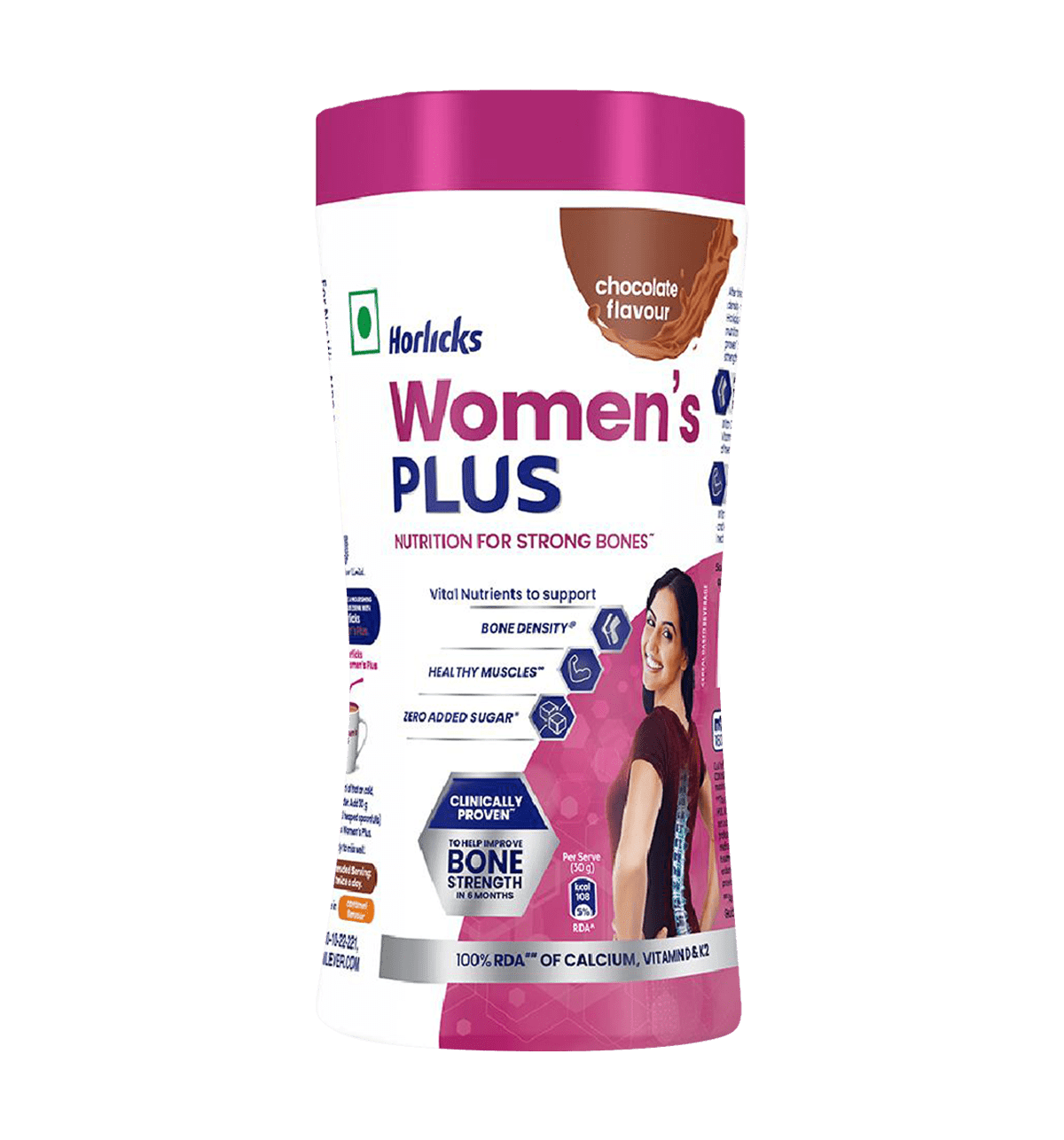 Horlicks Women's Plus, Chocolate Flavour 500 gm