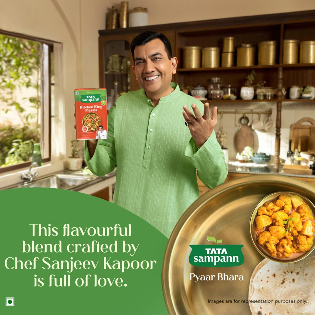Tata Sampann

Kitchen King Masala 100gm