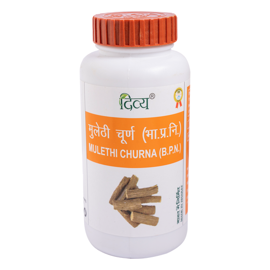 Patanjali Divya Mulethi Churna 100g