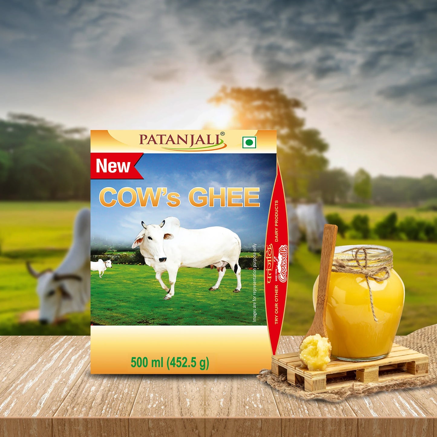 Patanjali Cow's Gee 500ml