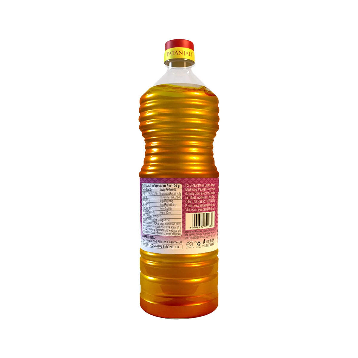 Patanjali Sesame Oil 1 ltr