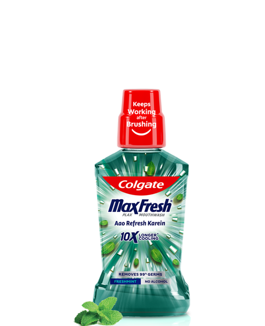 Colgate® Maxfresh Freshmint Splash Mouthwash