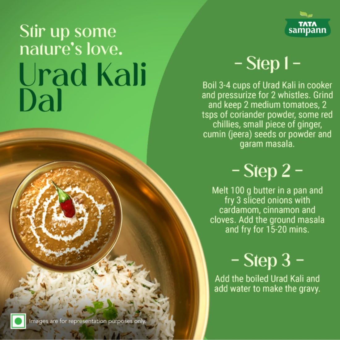 Tata Sampann

Urad Dal Kali (Black) 500 gm