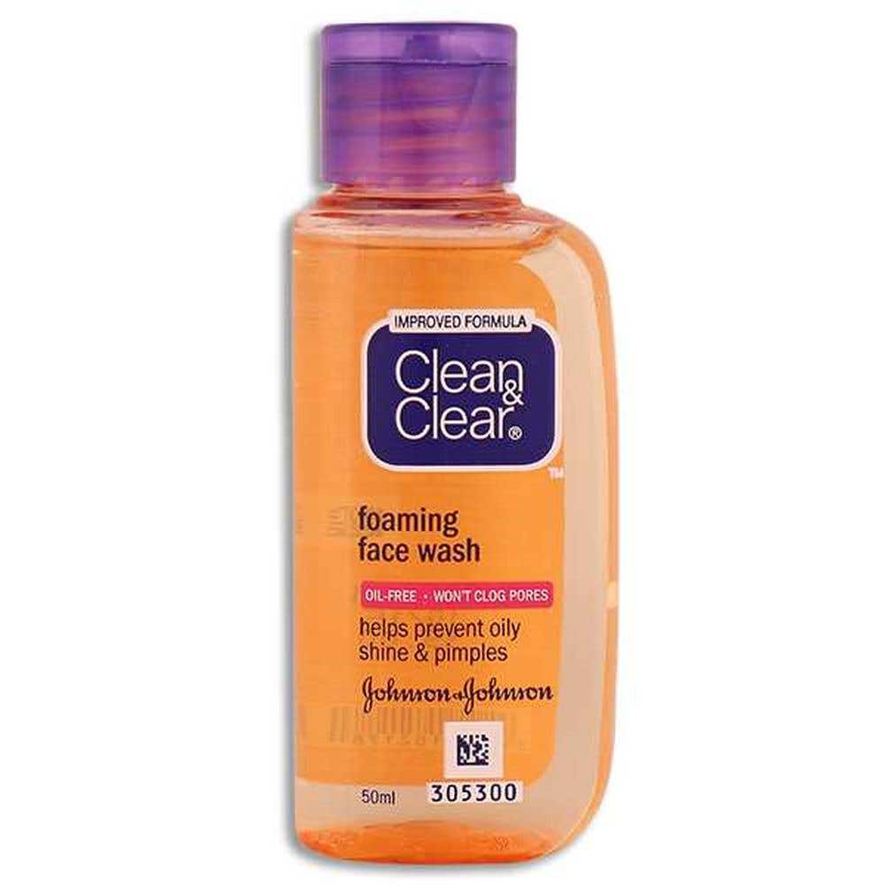 Clean and clear facewash 50gm