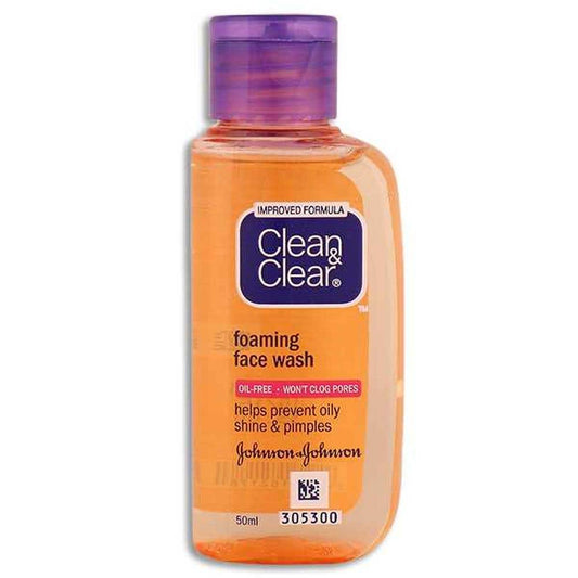 Clean and clear facewash 50gm