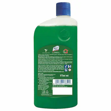 Lizol Jasmine Disinfectant Surface Cleaner 975 ml