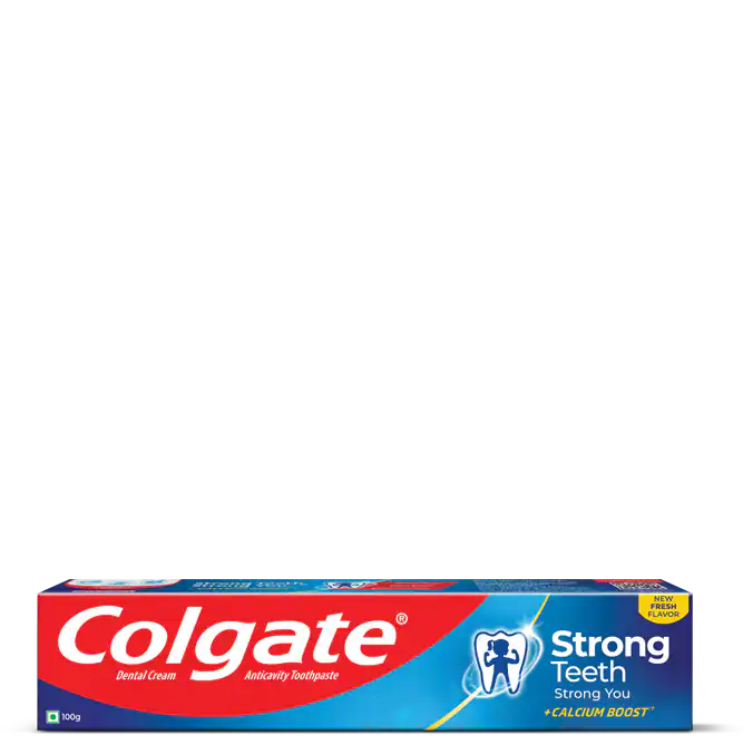 Colgate Strong teeth