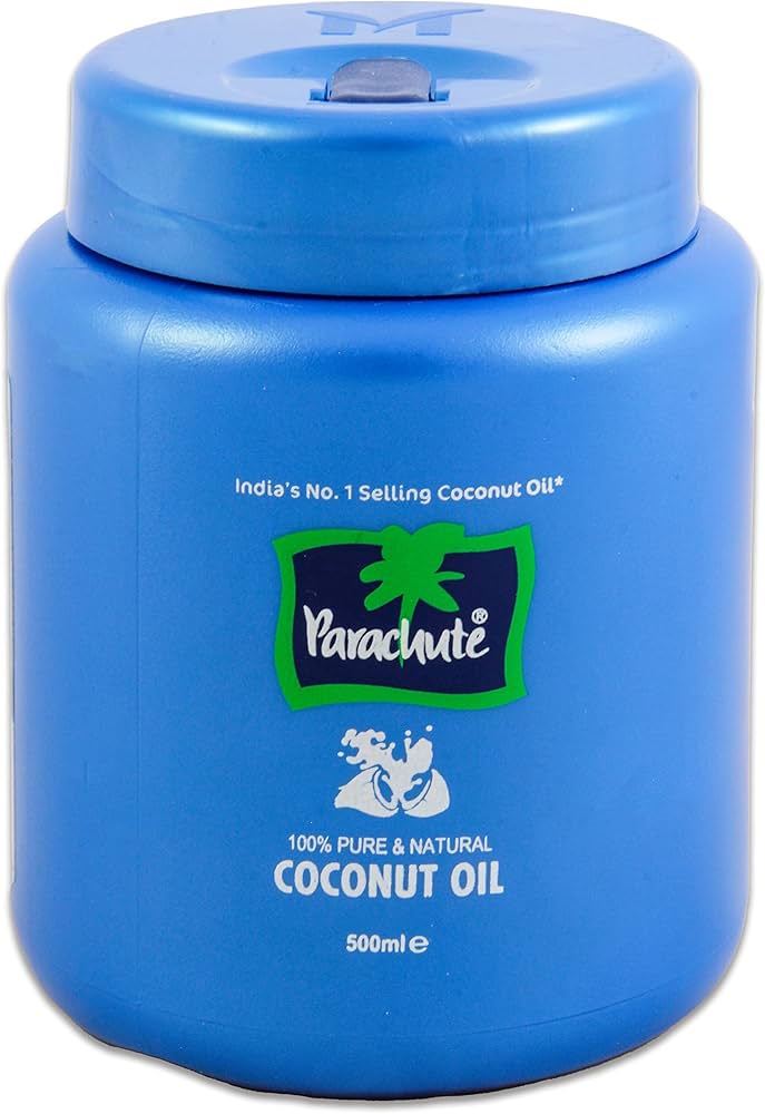 Parachute 100% Pure Coconut Oil 500ml