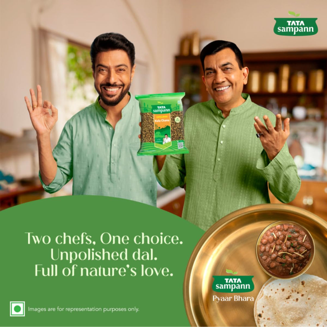 Tata Sampann

Kala Chana 500g