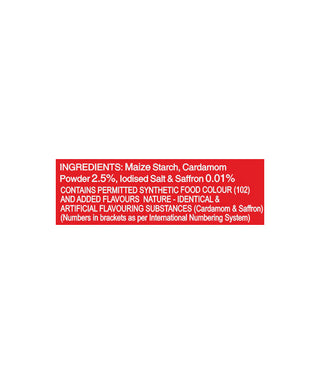 TOPS Custard Powder Kesar Elaichi - 100g + Free 30% Extra Mono Carton