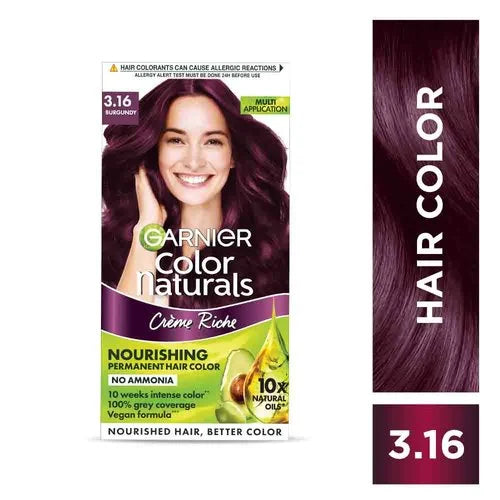 Garnier Colour Naturals Colour mini 35ml+30gm(Burgundy)