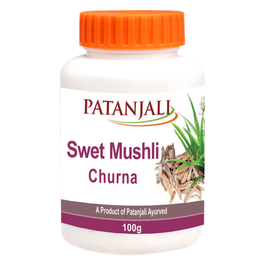 Patanjali Swet Mushli Churna 100g