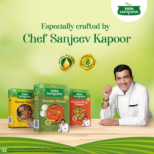 Tata Sampann

Sambar Masala 100 gm