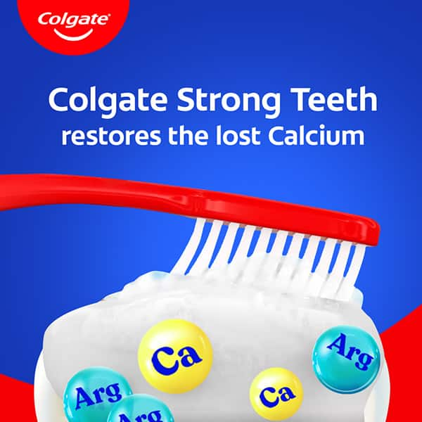 Colgate Strong teeth