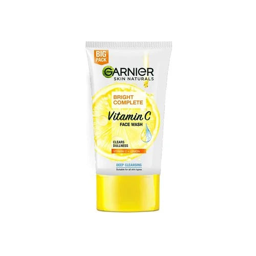 Garnier Bright Complete Vitamin C Face Wash 150gm