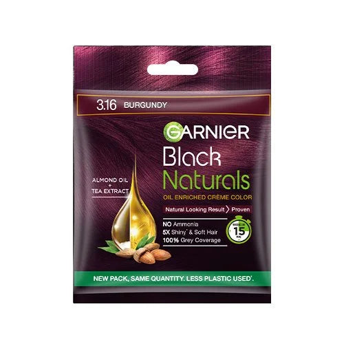 Garnier Colour Naturals Colour pouch 45mrp (Burgundy)