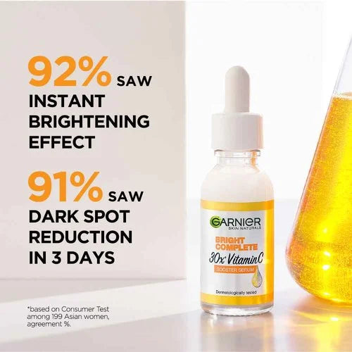 Garnier Bright Complete Vitamin C Serum 30 ml