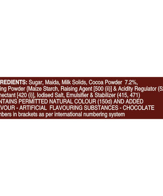 TOPS Cake Mix - Chocolate (100% Vegetarian) 225Gm Carton