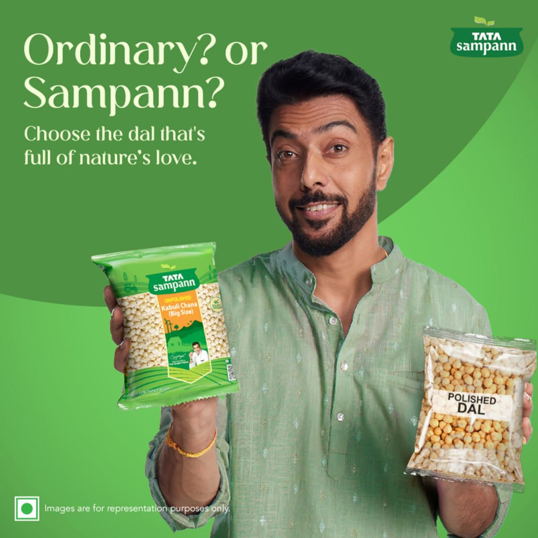Tata Sampann

Kabuli Chana 500g