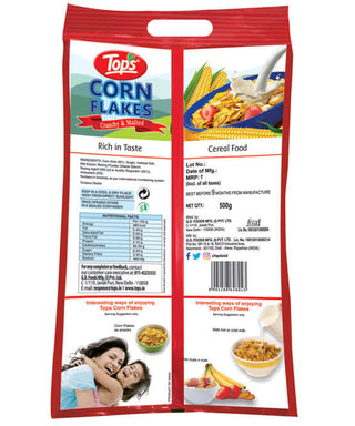 TOPS Corn Flakes - 500g. Pouch