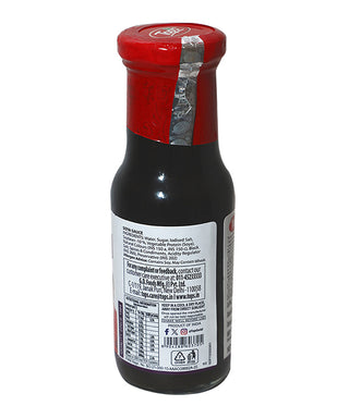 TOPS Dark Soya Sauce - 250g. Glass Bottle