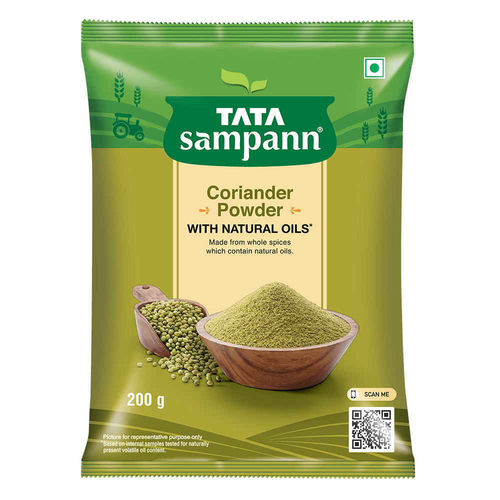 Tata Sampann

Tata Sampann Coriander Powder, 200 g