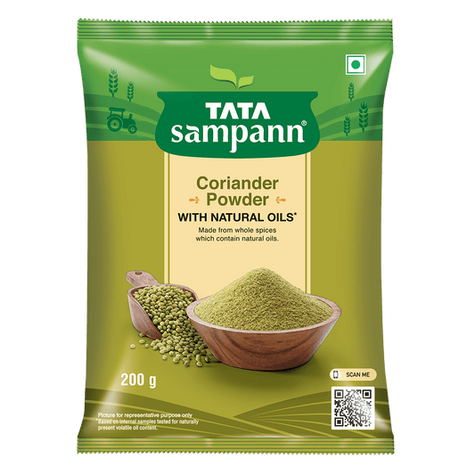 Tata Sampann

Tata Sampann Coriander Powder, 200 g