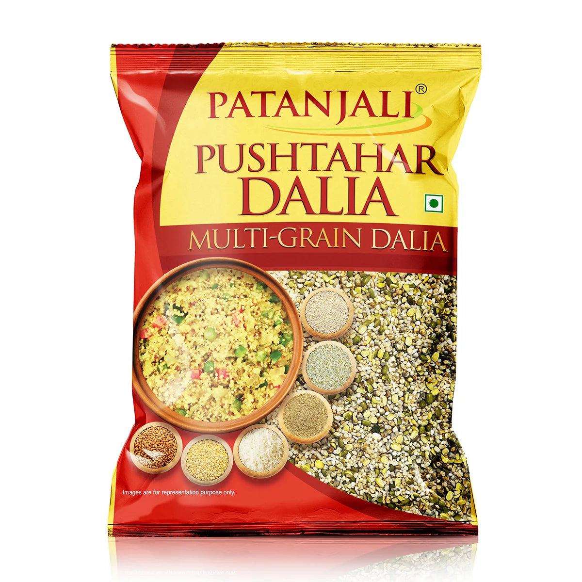 Patanjali Pushtahar Dalia,Multi Grain Dalia 500gn