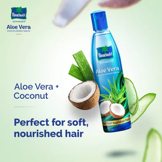 Parachute Advance Aloe Vera Enrichedl Coconut Oil 200m