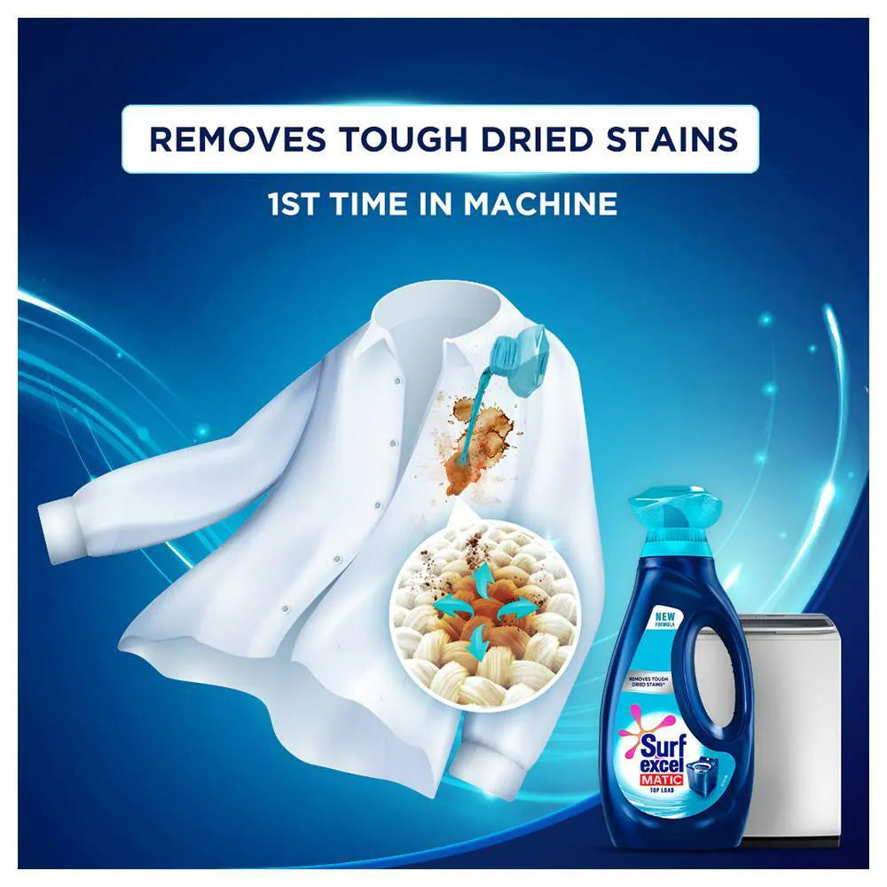 Surf Excel Matic Top Load Liquid Detergent 6 L