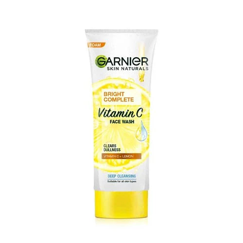 Garnier Bright Complete Vitamin C Face Wash 50gm