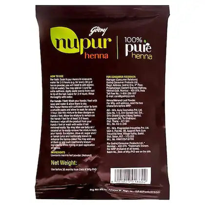 Godrej Nupur Pure Henna 50 g