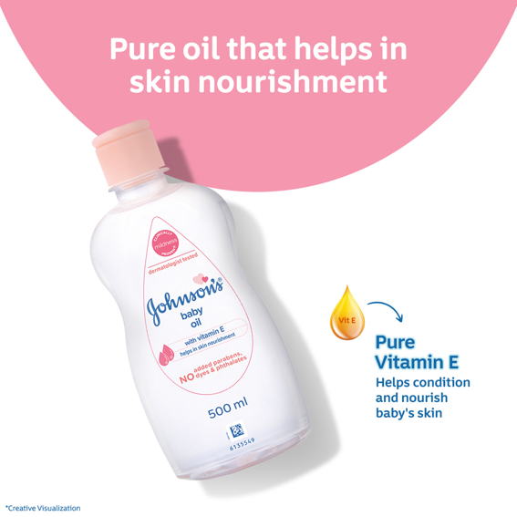 Johnson's baby oil 100g