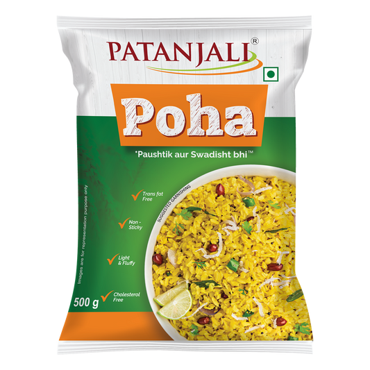 Patanjali poha 500 gm