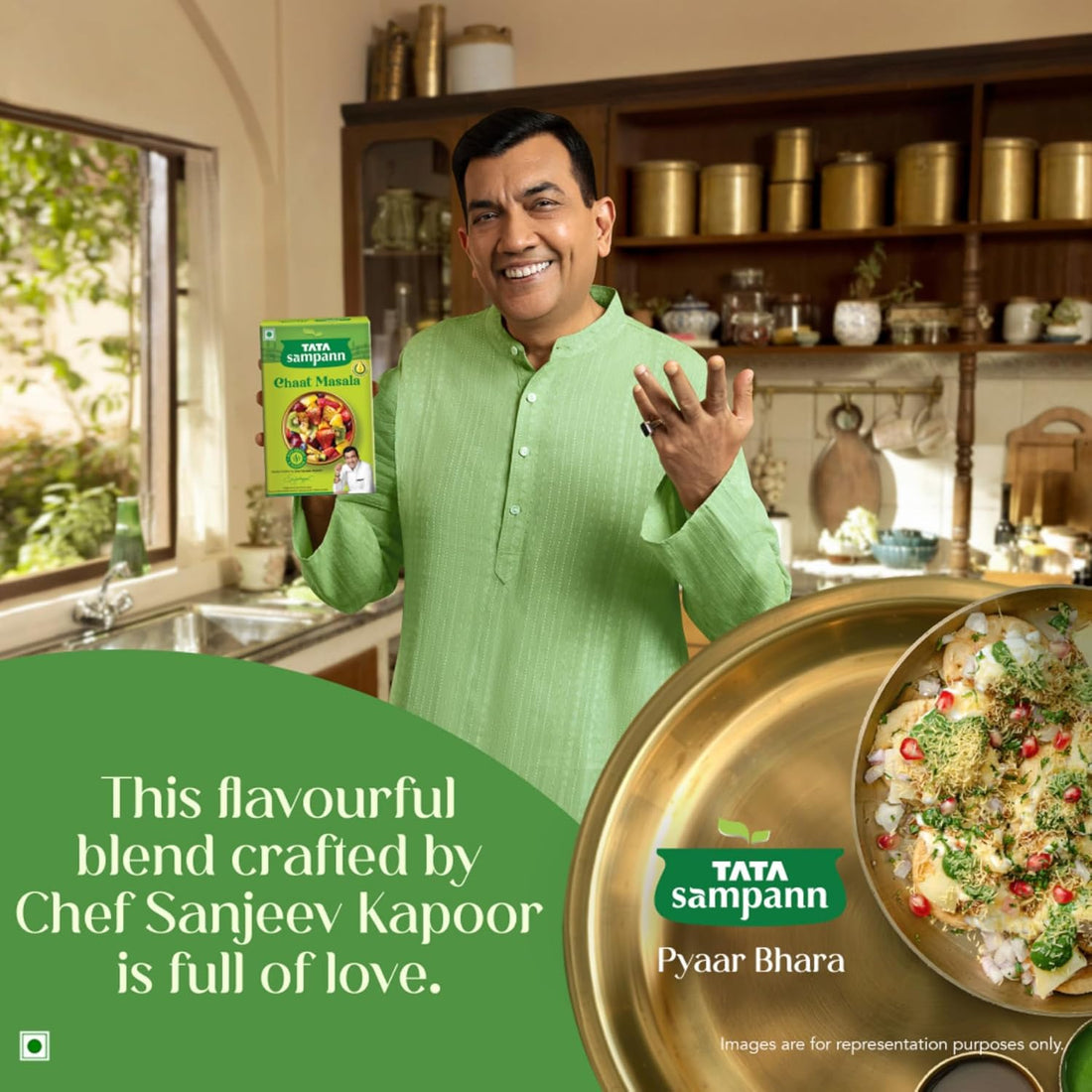 Tata Sampann

Chaat Masala 100 gm
