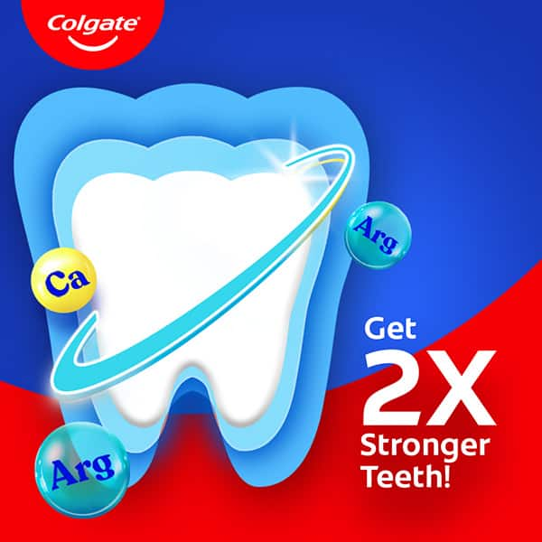 Colgate Strong teeth