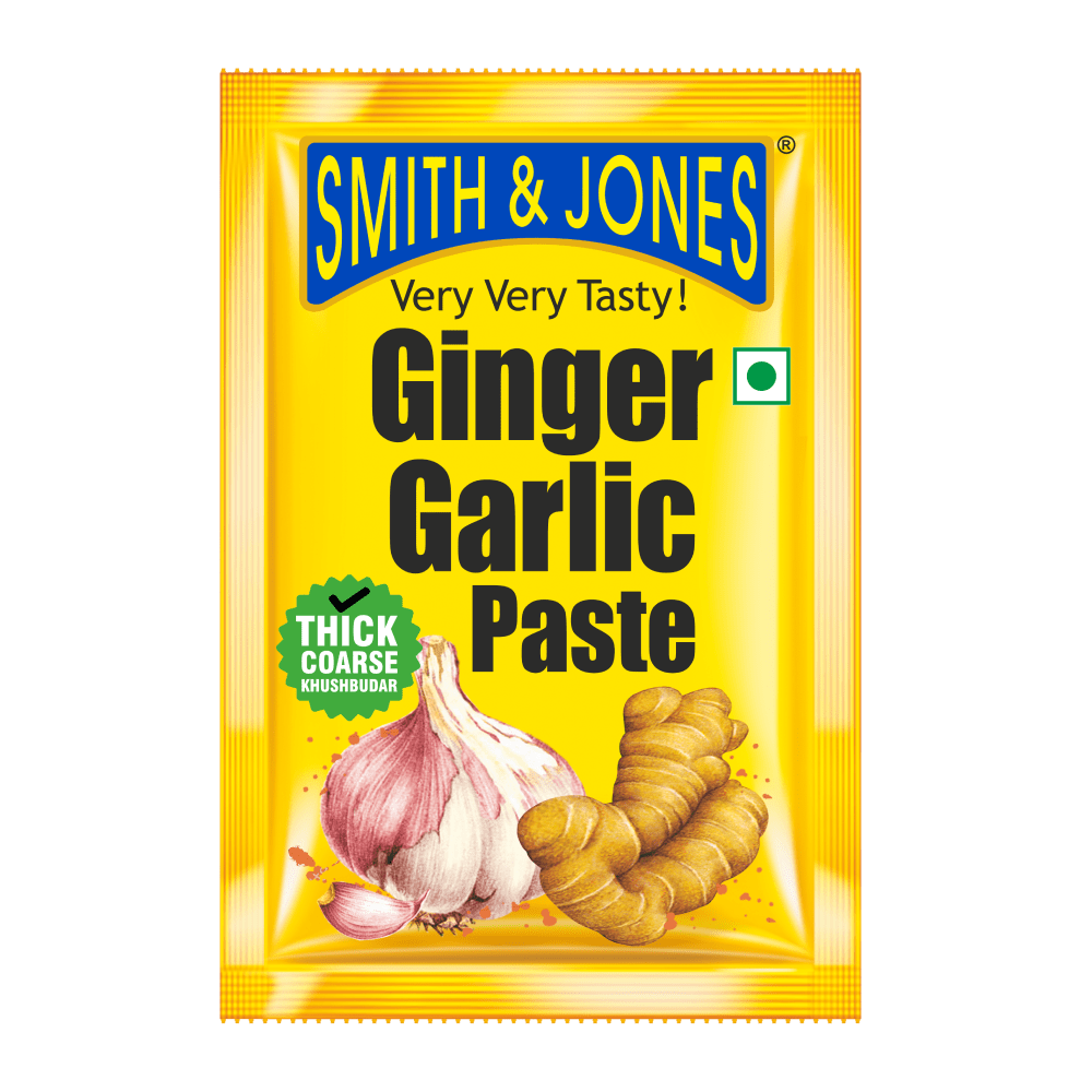 Smith & Jones

Ginger Garlic Paste 200gm