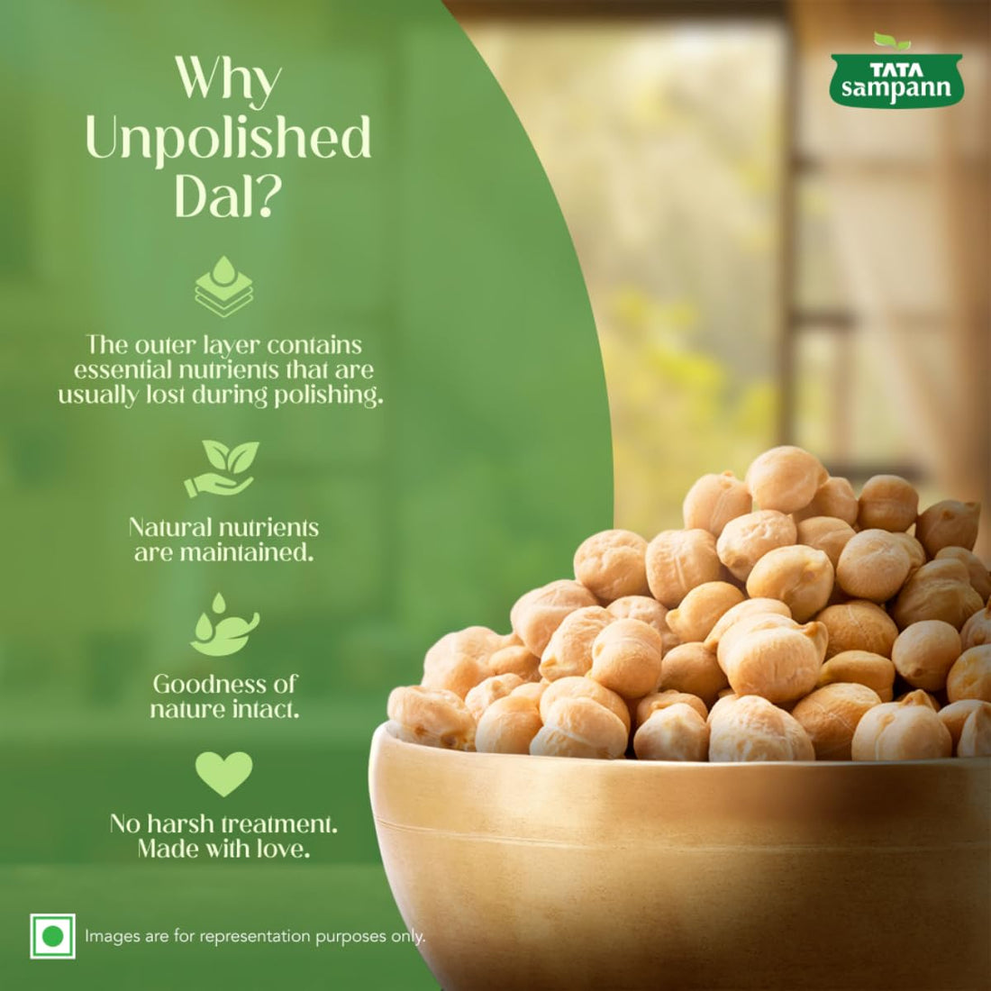 Tata Sampann

Kabuli Chana 500g